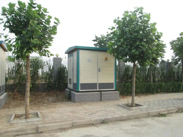 岚皋1000KVA欧式箱式变压器