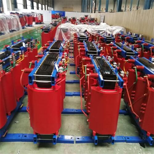 岚皋800KVA干式变压器